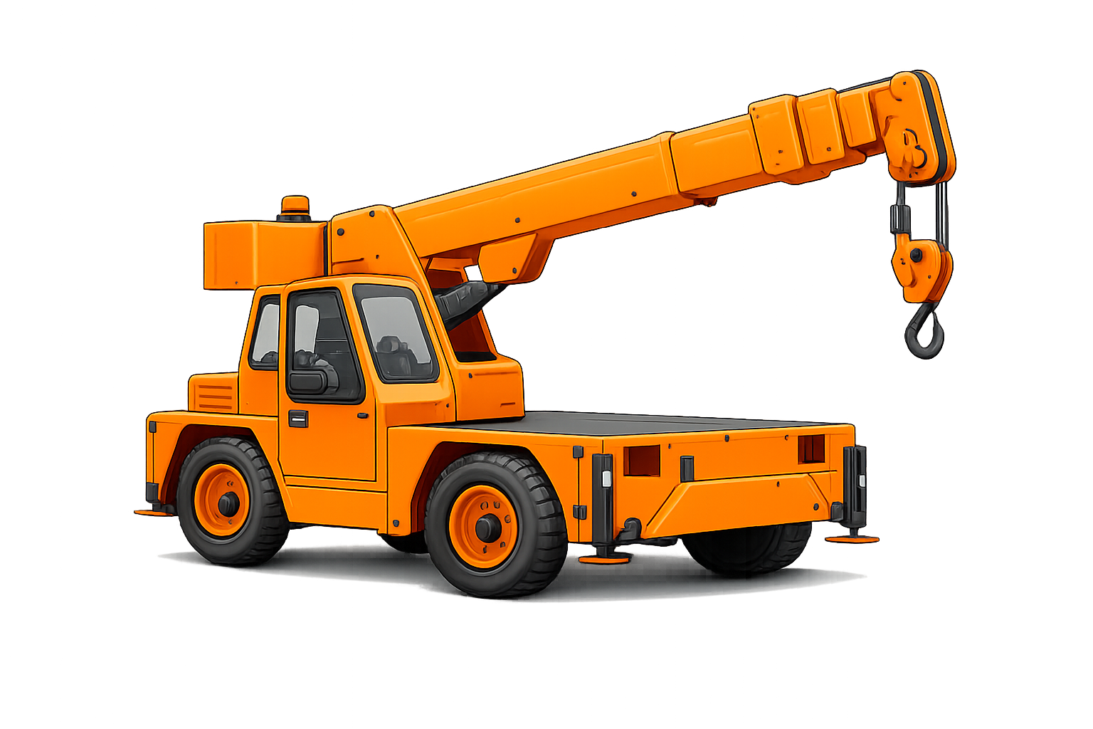 Carry Deck Cranes