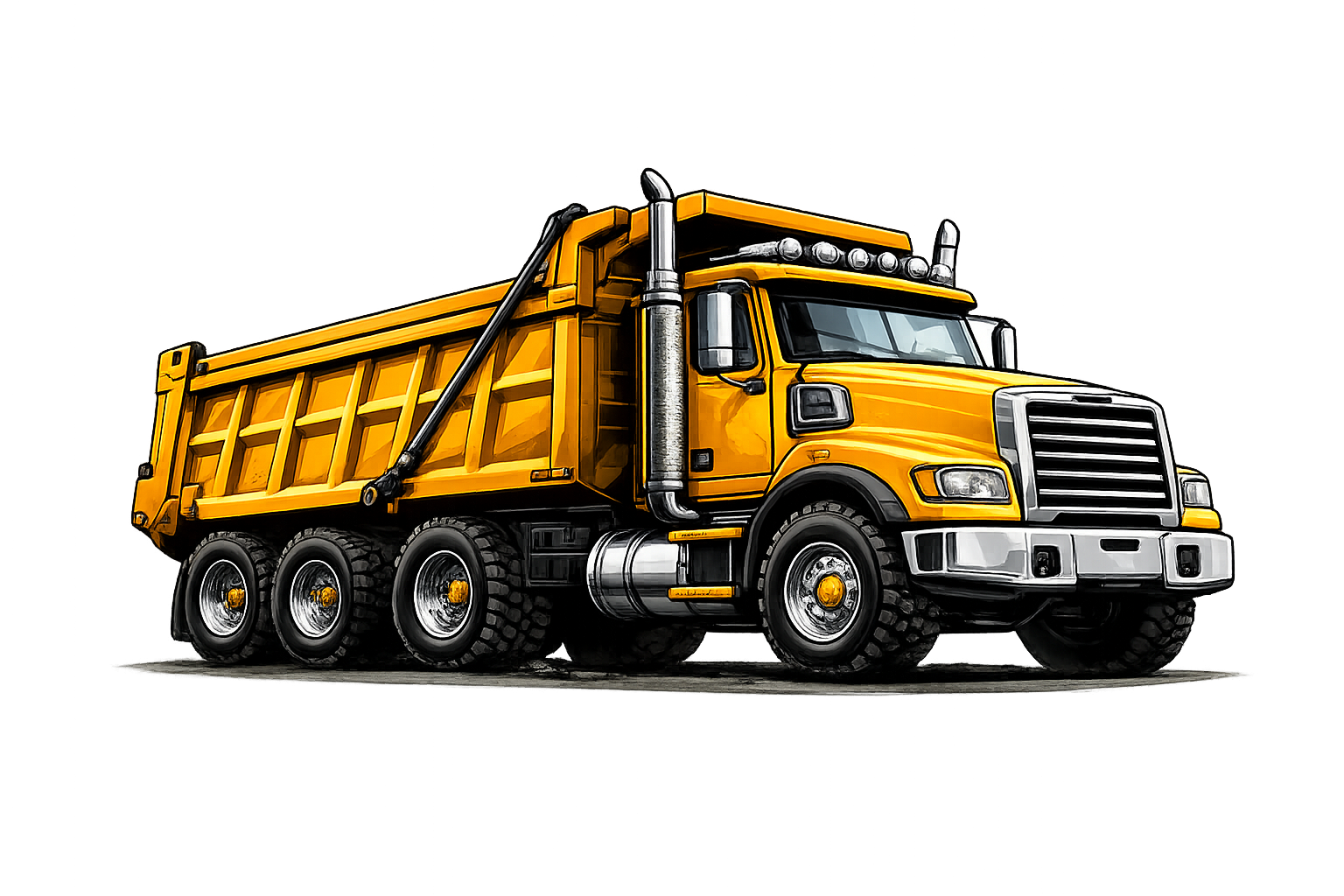 Dump Trucks