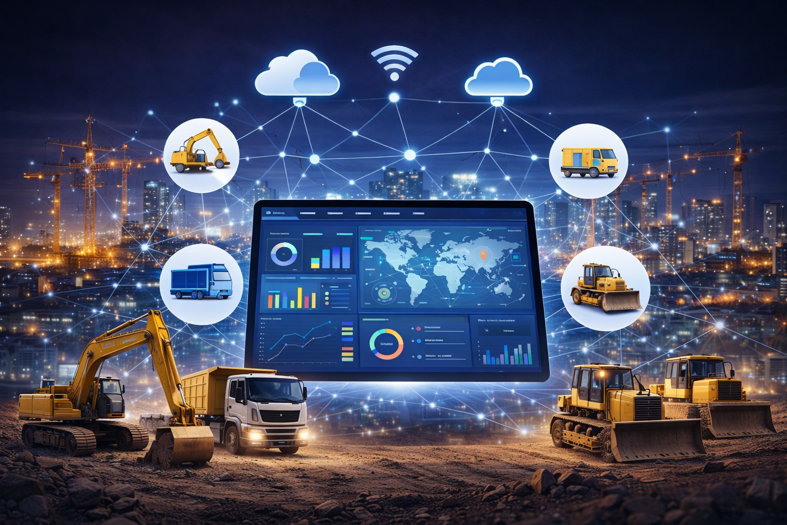 Connected Operation, Powerful Telematics Platform